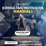 Pembicara Motivator Team Building Ambon, Lucu, Seru  & Berkesan ! (0819-4654-8000)