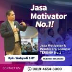 Motivator Bukittinggi No.1 Profesional, Coach Wahyudi SMT (0819-4654-8000)