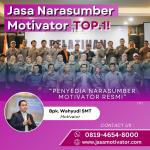 Motivator Bukittinggi No.1 Profesional, Coach Wahyudi SMT (0819-4654-8000)