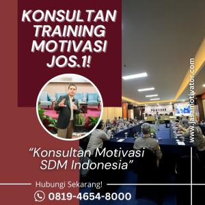 Jasa Motivator Trainer Bukittinggi, Resmi! (0819-4654-8000)