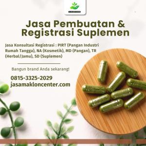 NO.1! WA: 0815-3325-2029, Jasa Maklon Suplemen Kesehatan Pematang Siantar, Famsindo