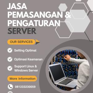 MURAH, WA 0812-3323-0059, Jasa Perawatan Server Berkala Sampang