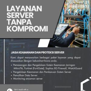 REKOMENDASI, WA 0812-3323-0059, Jasa Pemeliharaan Dan Support Sumenep