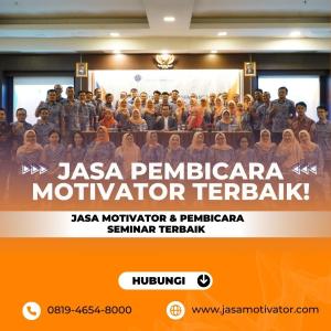 Motivator Narasumber Kaliurang Jogja, Acara Capacity Building Lucu