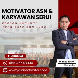Jasa Motivator Kebumen: Dapatkan Suntikan Semangat dari Coach Wahyudi SMT!