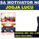 Jasa Motivator Jogja Lucu -Top.1 (Motivator Jogja Lucu Untuk Raker & Seminar Pegawai)