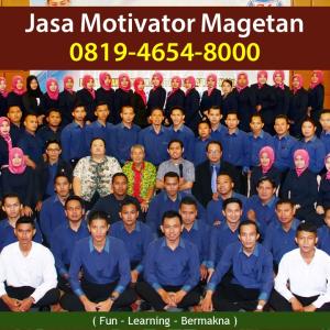 Jasa Motivator Magetan, (Motivator Magetan) Terbukti SERU & LUCU