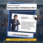 Motivator Leadership  Madiun: Coach Wahyudi SMT Siap Membangkitkan Semangat dan Potensi Anda! (WA: 0819-4654-8000)