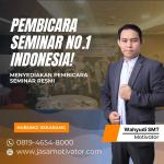 Jasa Motivator Kebumen: Dapatkan Suntikan Semangat dari Coach Wahyudi SMT!