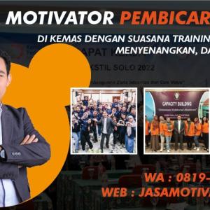 Pembicara Motivator Tawangmangu Gathering Karyawan di Tawangmagu Lucu dan Meriah