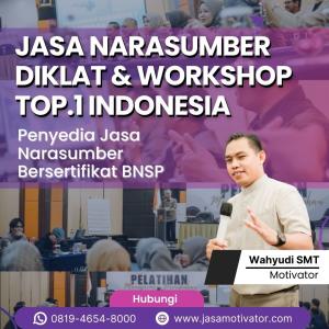 Jasa Motivator Demak, - No.1 Bersertifikat BNSP