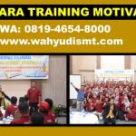 Motivator Sarangan, Untuk Acara Capacity Building Lucu & Seru!