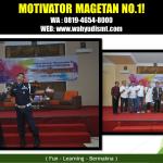 Motivator Sarangan, Untuk Acara Capacity Building Lucu & Seru!