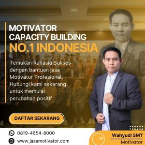 Jasa Motivator Pasuruan, Top.1 untuk Peningkatan SDM Unggul