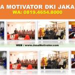 Jasa Motivator Jakarta Timur Bersertifikat BNSP Wahyudi SMT