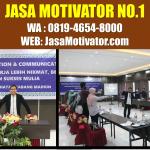 Jasa Motivator Bondowoso, Bersertifikat Resmi - untuk Acara Motivasi dan Pendidikan