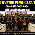 Jasa Motivator Bondowoso, Bersertifikat Resmi - untuk Acara Motivasi dan Pendidikan