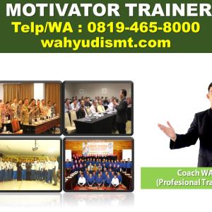 Jasa Motivator Trenggalek No.1 Terhandal untuk Motivasi ASN