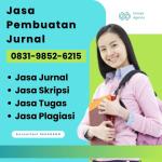 TERPERCAYA, WA 0831-9852-6215, Jasa Pembuatan Skripsi Ambon