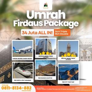 EXCLUSIVE! HUB: 0811-8134-882, Paket Umroh Plus Nikah Manado, Jannah Firdaus