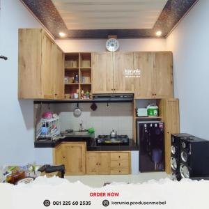 Pemasangan Kitchen Set Bawah Dan Atas Jogja
