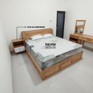 Isi Interior Kamar Kost Murah Dekat UNIMUS Semarang