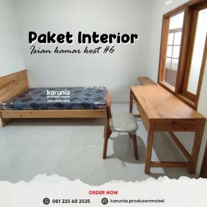 Furniture Kamar Kost Dekat Simpang Lima Semarang