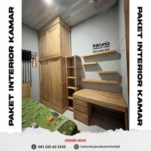 Desain Interior Kamar Kost Murah Semarang