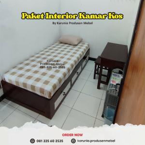 Custom Interior Kamar Kost di Semarang