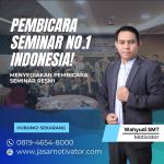 Motivator Lombok NTB & Jasa Narasumber Motivator Lombok NTB - Coach Wahyudi SMT: Membangun Potensi Unggul