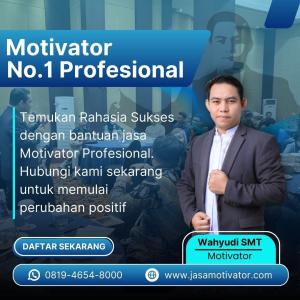 Pembicara Motivator Jakarta untuk Pelatihan SDM Karyawan: Menguak Potensi Terbaik Bersama Coach Wahyudi SMT