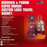 TERBAIK! WA: 0856-9282-2800, Jual Koper Umroh Custom Logo Travel Cirebon, AKM