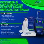 BERKUALITAS! TELP. 0856-9282-2800, Jual Koper Umroh Custom Logo Travel Tasikmalaya, AKM