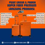 UNGGUL! WA: 0856-9282-2800, Jual Koper Umroh Custom Logo Travel Gorontalo, AKM