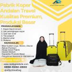 TRUSTED! HUB: 0856-9282-2800, Jual Koper Umroh Custom Logo Travel Jayapura, AKM