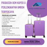 EXCLUSIVE! CALL 0856-9282-2800, Jual Koper Umroh Custom Logo Travel Sorong, AKM