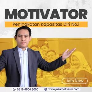 Pembicara Training Motivasi Surakarta (0819-4654-8000)