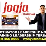 Motivator Capacity Building Jogja, Top.1! Raih Kunci Sukses Produktivitas Kerja