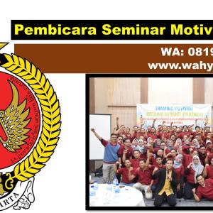 Motivator Capacity Building Jogja, Top.1! Raih Kunci Sukses Produktivitas Kerja