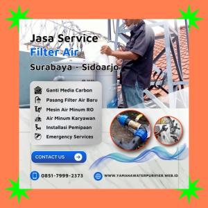 Ahli Pemasangan Baru Filter Penjernih Air Di Gayungan Surabaya Telepon 0851-7999-2373