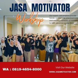 Jasa Motivator Bandung Lucu dan Seru untuk Training Motivasi! – Coach Wahyudi SMT (0819-4654-8000)