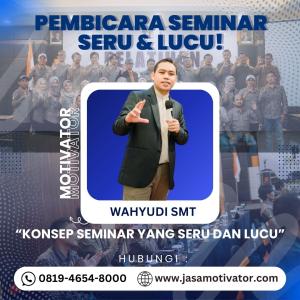 Motivator Karyawan ASN Pati, Seru & Lucu! (0819-4654-8000)