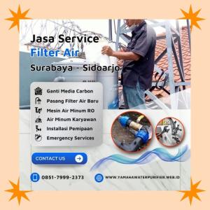 Pemasangan Tabung Filter Air Murah Di Sukodono Sidoarjo Hubungi 0851-7999-2373