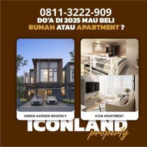 Super Promo Hunian Impian Kekinian Green Garden Regency Khusus Warga Sidoarjo