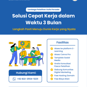 Aulia Persada, Kursus Internet Marketing