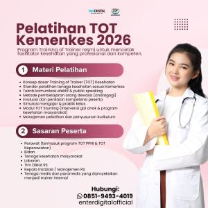 SEKARANG! WA : 0851-9493-4019, Sertifikasi Tenaga Kesehatan Mariso