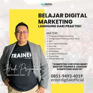 PROFESIONAL! HUB : 0851-9493-4019,  Digital Marketing Coach Indonesia Bengkulu Tengah