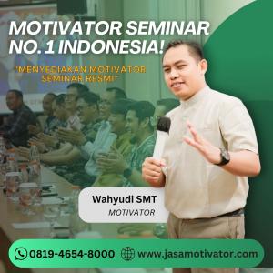 Pembicara Pelatihan Pelayanan Prima Palu, Berkualitas! (0819-4654-8000)