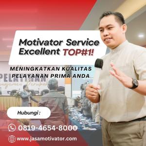 Jasa Motivator Trainer Cilegon, Resmi! (0819-4654-8000)