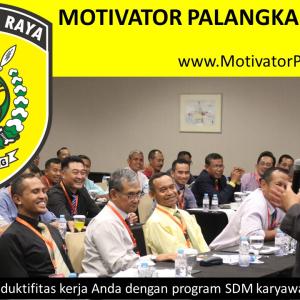 Narasumber Capacity Building Palangkaraya, Berkopeten! Top.1